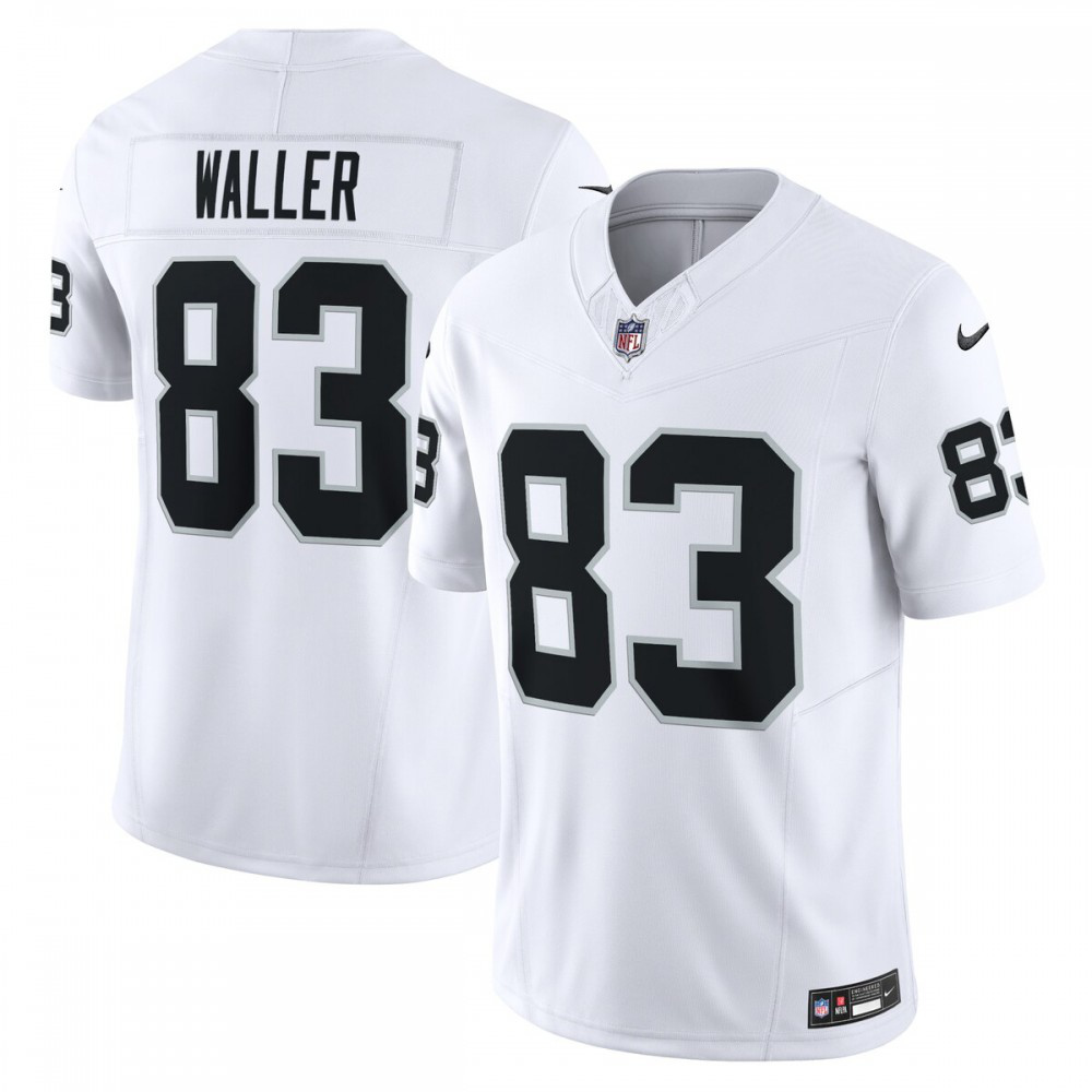 Darren Waller Las Vegas Raiders Nike Vapor F.U.S.E. Limited Jersey - White-GridironStore